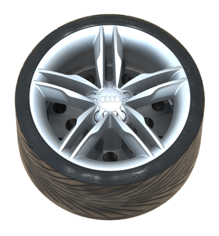 ON DELUXE FRESH - AUDI